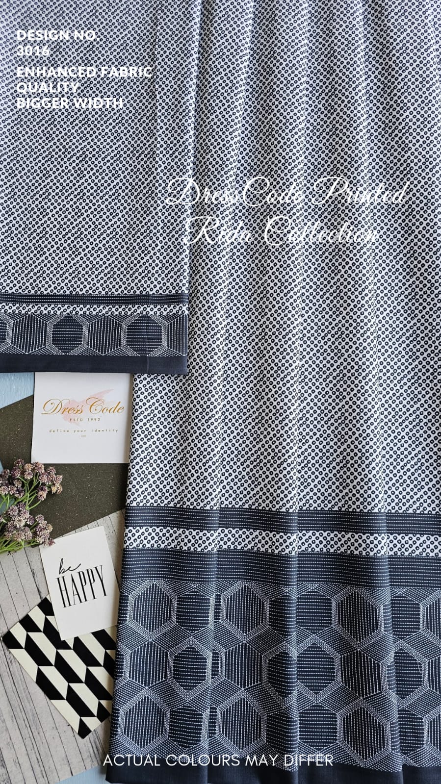  Dresscode Digital Printed rida 